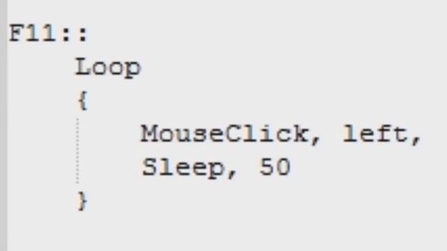 Кликер для Роблокс быстро своими руками! Автокликер и Скриптинг в AHK - это просто! смотреть онлайн