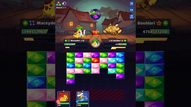 Stone Gutt Grotto EXTREME - Node 63: Crybaby’s Climb | Mana Monsters: Legend of the Moon Gems - iOS смотреть онлайн