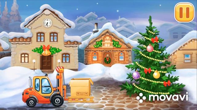 Играем в веселую игру Build a House Собираем мини погрузчик смотреть онлайн