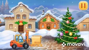 Играем в веселую игру Build a House  Собираем мини погрузчик