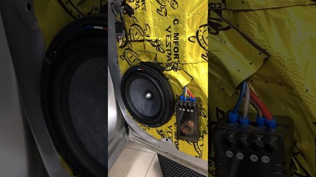 Установка акустики Focal SlateFiber в штатные места Opel Astra J смотреть онлайн