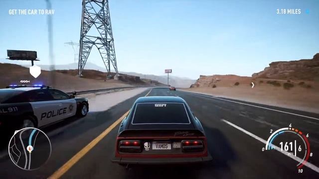 Need for Speed Payback | Nissan 240z (La Catrina) смотреть онлайн