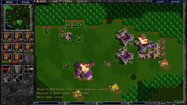 Warcraft 2 Forest Trail 1v1 u8t3io3p vs dj_boss смотреть онлайн