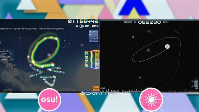 osu! vs osu!lazer [Comparison] (#8) смотреть онлайн