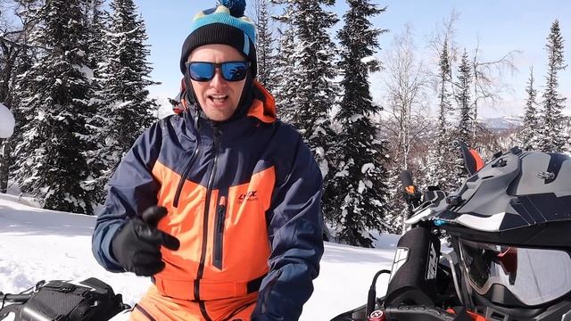 Закрыл сезон! Консервация снегохода BRP Ski-Doo Summit 850Etec. S#04/EP#93 смотреть онлайн