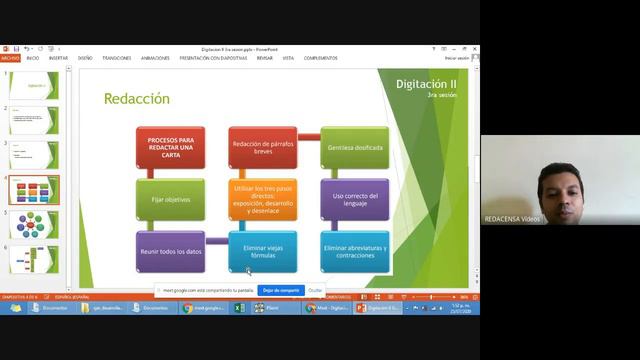 Digitación II 3ra sesión 2020 07 25 at 11 37 GMT 7 смотреть онлайн