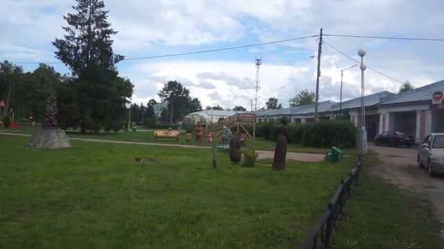 Городок в Ярославской области. смотреть онлайн