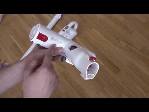 Беспроводной вертикальный пылесос Puppyoo T10 Home смотреть онлайн