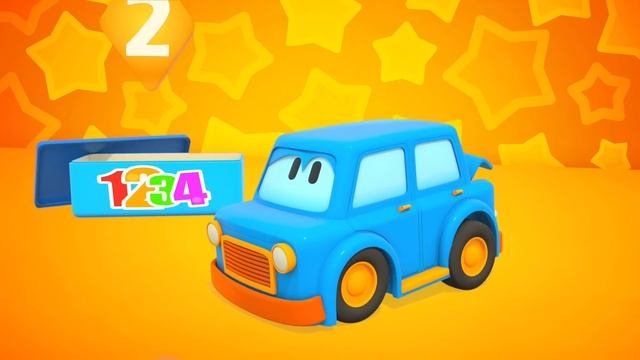 Clever cars learn numbers from 1 to 12: Toy clocks for kids смотреть онлайн