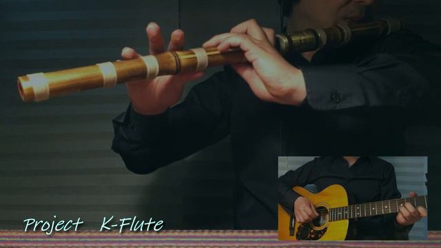옛 시인의 노래 _ KFlute(대금) Cover커버 смотреть онлайн