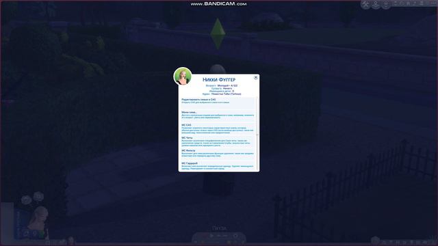 КОМАНДНЫЙ ЦЕНТР СИМС 4 || обзор и как установить