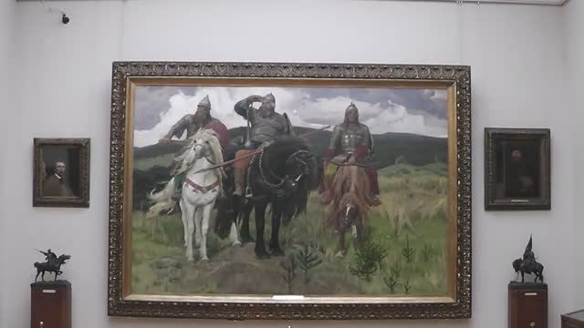 Третьяковская галерея 2015.mp4