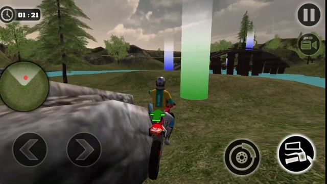 Uphill Offroad Motorbike Rider New Update - 3D Motorcycle Racing Games - Android Gameplay смотреть онлайн