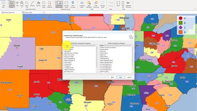 Export Territory Centers смотреть онлайн