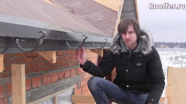 Карнизный свес, подшивка свесов кровли, софиты смотреть онлайн