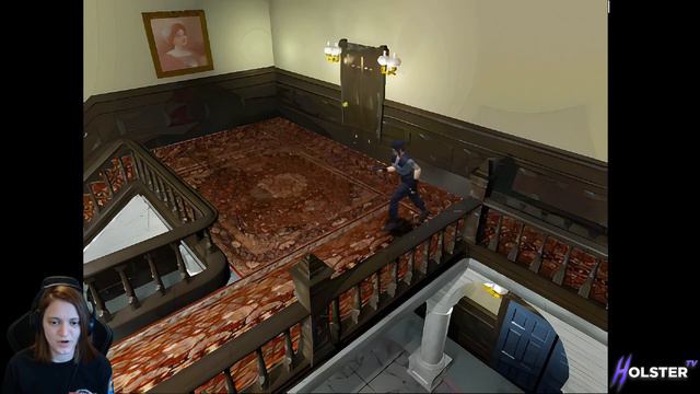 RESIDENT EVIL 1 (ORIGINAL) (PC - HD MOD) || JILL SCENARIO | LIVE PLAYTHROUGH (#1)