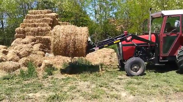 Krokus Golobok prednji utovarivaci za Ursus Zetor MTZ MF IMT AGRO-TUR смотреть онлайн
