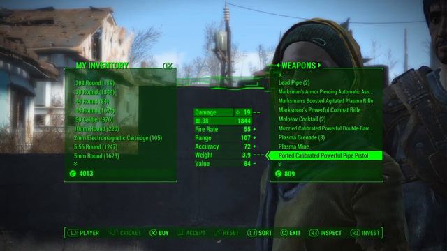Fallout 4 Unique Weapon Guide - Spray n' Pray Unique Submachine Gun смотреть онлайн