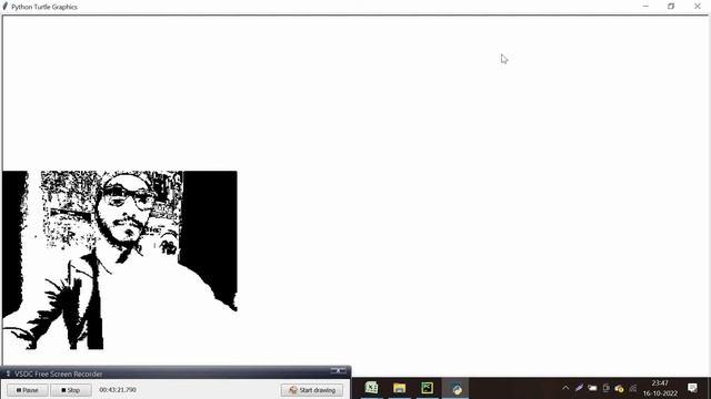 Convert SVG to drawing animation in python using sketchpy смотреть онлайн