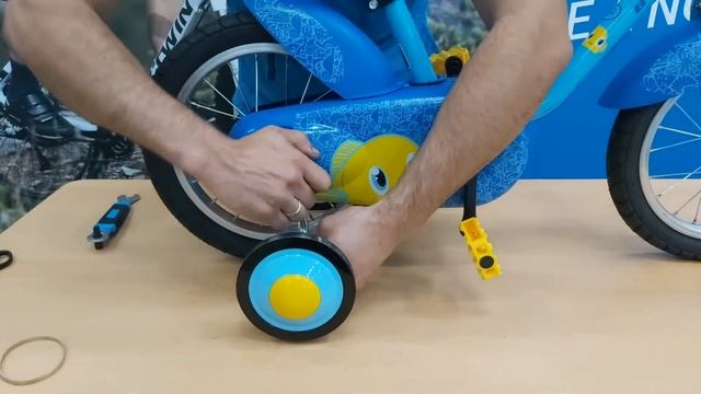 Ciclismo l Montagem de Bicicleta Criança Roda 14 - Btwin | DECATHLON смотреть онлайн