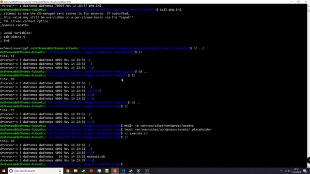 Docker 101: Building docker image, web environment, and database (LAMP stack) смотреть онлайн