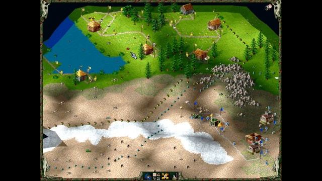 Settlers 2 Veni, Vidi, Vici - World Campaign : Europe part 1 of 2 - the gold rush. смотреть онлайн