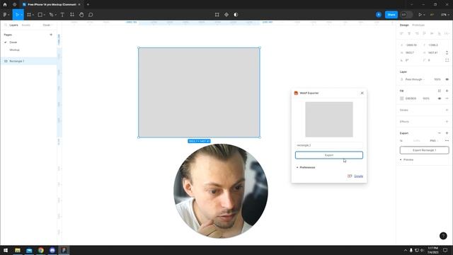 How to Export as WebP in Figma смотреть онлайн
