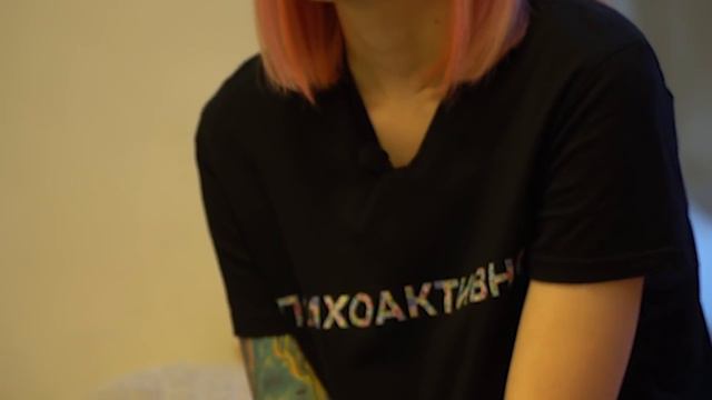 Диалоги о психоактивных. Выпуск №1: Настя смотреть онлайн