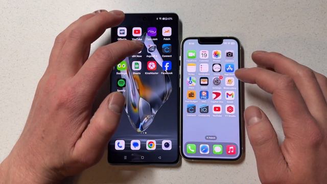 Iphone 13 Mini Vs Oneplus 12R Speed Test Comparison