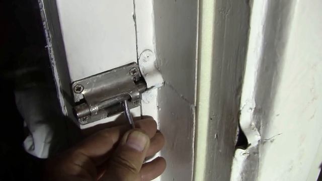 Доработка дверного шпингалета смотреть онлайн