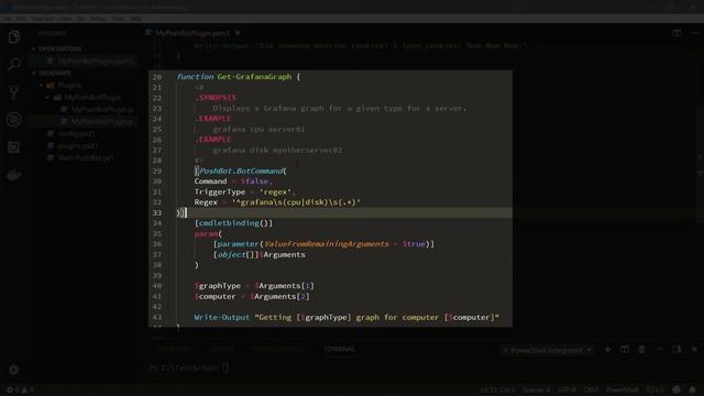 How To Create A PoshBot Regex Trigger смотреть онлайн