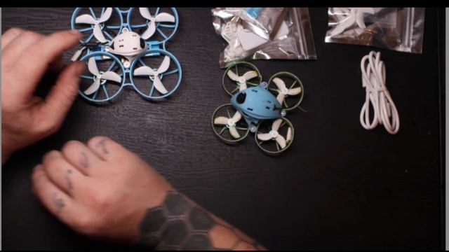 Unboxing - Beta Flight Meteor 75 Pro FPV Drone смотреть онлайн
