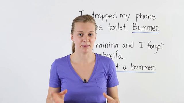 English Slang / Idioms: Bummer смотреть онлайн