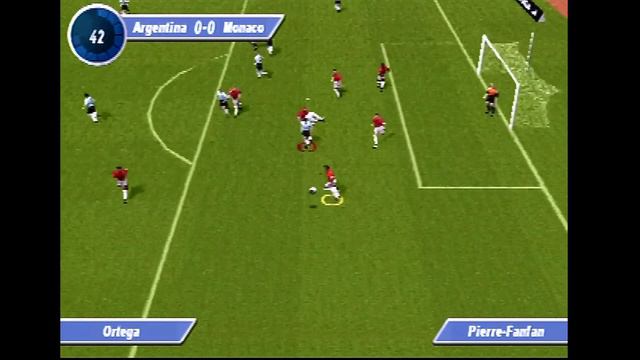 CiB Let's Try - David Beckham Soccer (PS1) смотреть онлайн