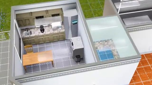 Строим в Sims 3 Маленький домик смотреть онлайн