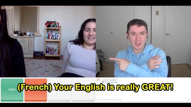 Complimenting People in Their NATIVE Language! - Omegle смотреть онлайн