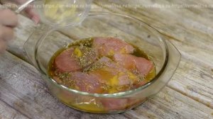 Филе тунца в духовке. Вкусный рецепт!