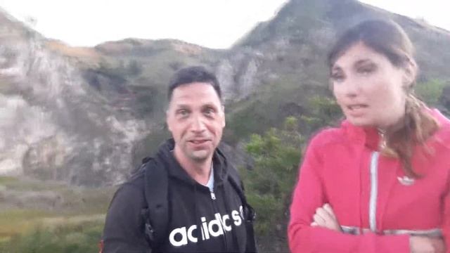 Подъём на вулкан Батур. Потеряли друзей.Действующий вулкан. смотреть онлайн