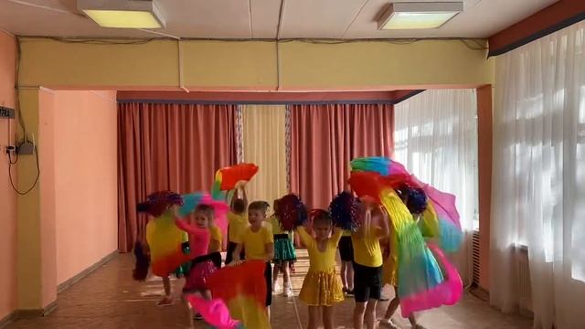 Танец с веелами подготовительная группа девочки и мальчики смотреть онлайн