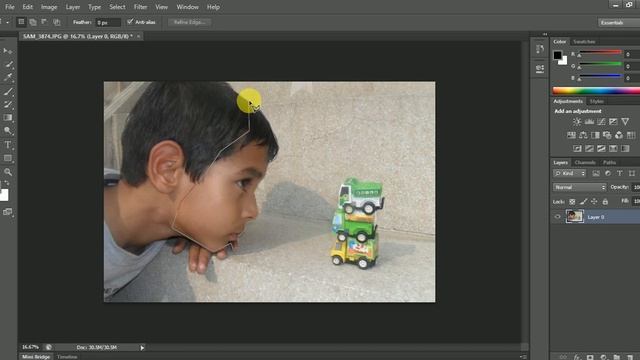 lasso tool in phtoshop | photoshop | photoshop tutorial | photoshop editing | photoshop cs 6 смотреть онлайн