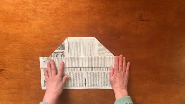 Конструирование из бумаги Пилотка для детей смотреть онлайн