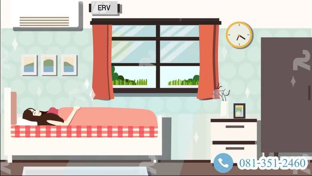 ERV (Energy Recovery Ventilater) ฝุ่น PM 2.5 смотреть онлайн