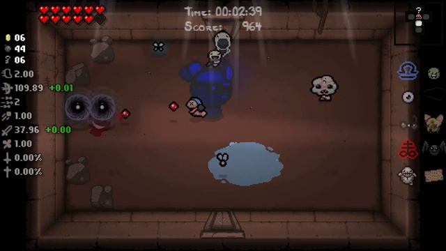 The Binding of Isaac: Lost and Forgotten Mod Item Guide - Dream Powder, Gong смотреть онлайн