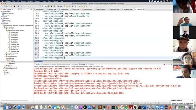 Servlets: redirects, forward, include II смотреть онлайн