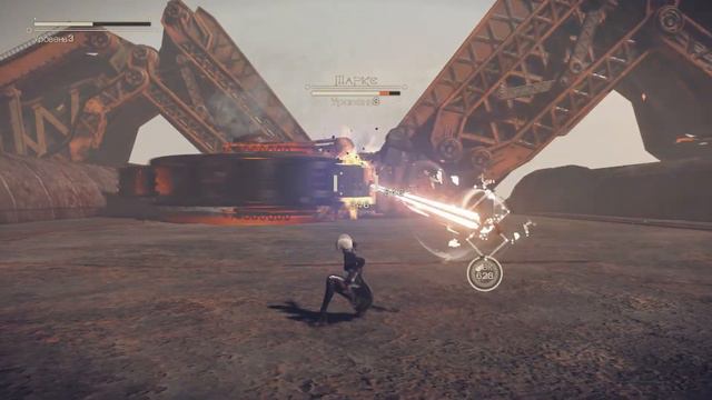 NieRAutomata №1 androids vs роботы смотреть онлайн