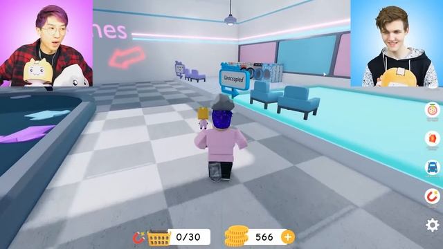 Can We Build A MAX LEVEL WASHING MACHINE In ROBLOX LAUNDRY SIMULATOR!? (RAREST MACHINE UNLOCKED!) смотреть онлайн