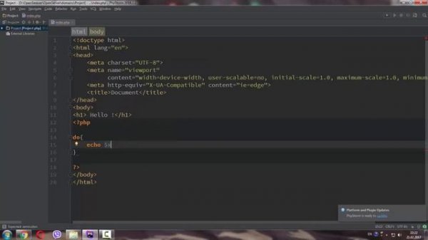 Уроки PHP 7 | Циклы.While.Do-While.For.Foreach.If
