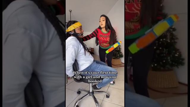 She really showed her crazy side *tied up* смотреть онлайн