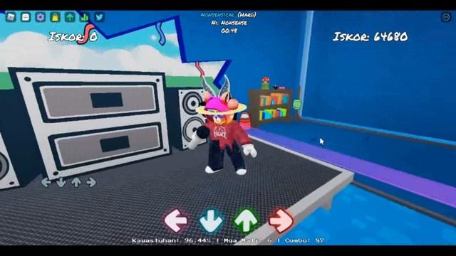 Roblox Ghost Tapping in Funky Friday!!! (MEGA 9K UPDATE) смотреть онлайн