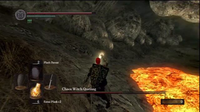 Dark Souls Chaos Witch Quelaag Meet Skyla Pyroman The Lightning Slash! смотреть онлайн